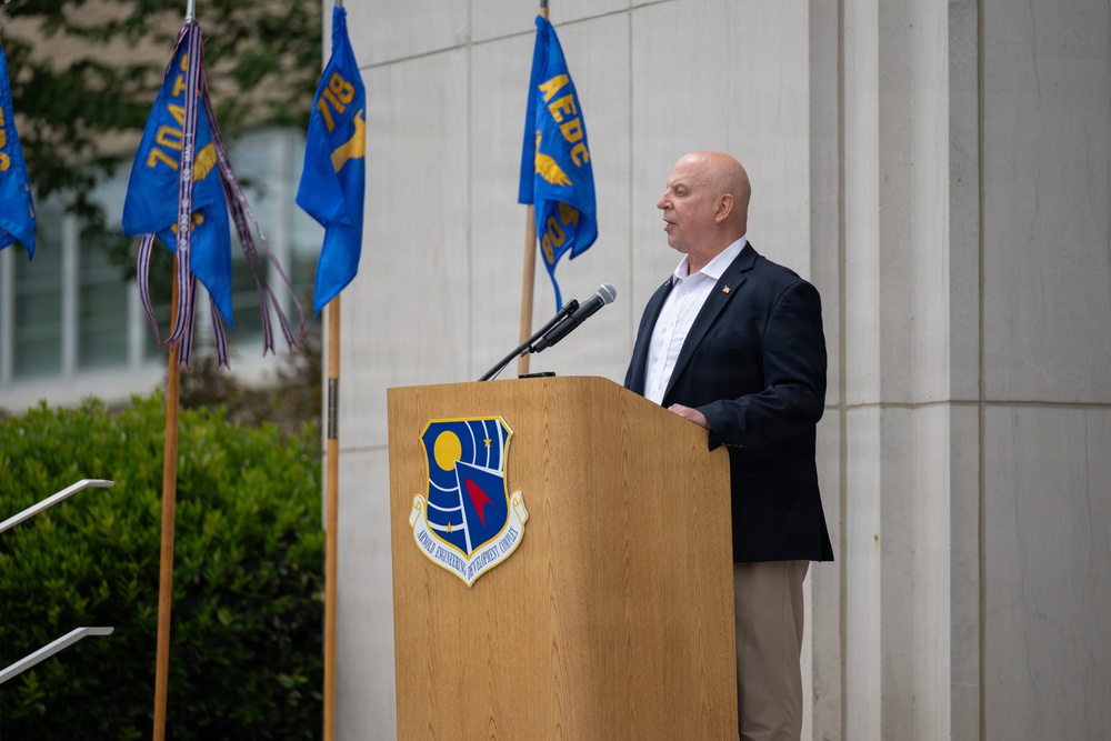 Complex, Air Force leadership rededicate AEDC