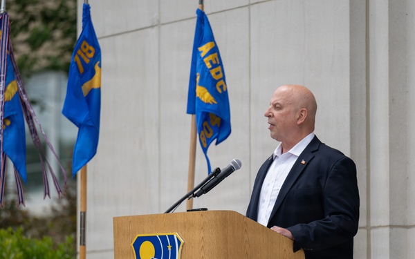 Complex, Air Force leadership rededicate AEDC