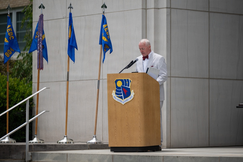 Complex, Air Force leadership rededicate AEDC