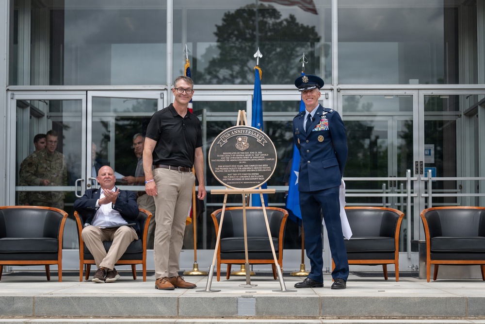 Complex, Air Force leadership rededicate AEDC