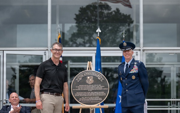 Complex, Air Force leadership rededicate AEDC