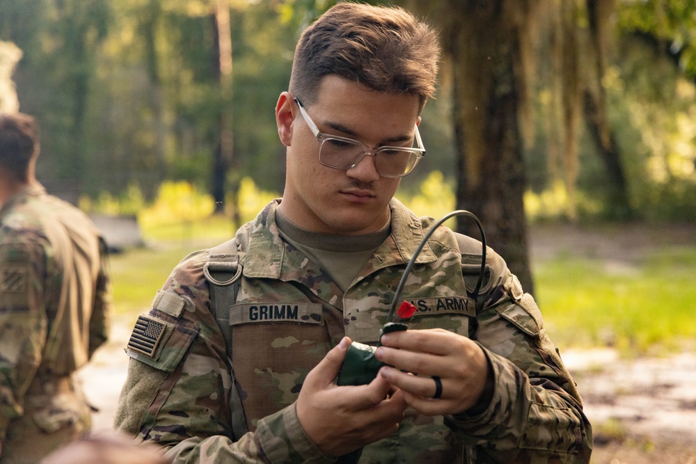 Dogface engineers conduct demolition training