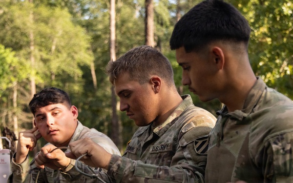 Dogface engineers conduct demolition training