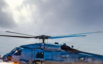 Royal Saudi Naval Forces, U.S. Navy exceed 10,000 MH-60R flight hours
