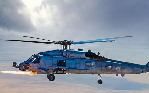 Royal Saudi Naval Forces, U.S. Navy exceed 10,000 MH-60R flight hours