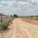 Contractors continue installation and repair of HESCO barriers in NDA 2