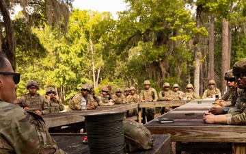 Dogface engineers conduct demolition training