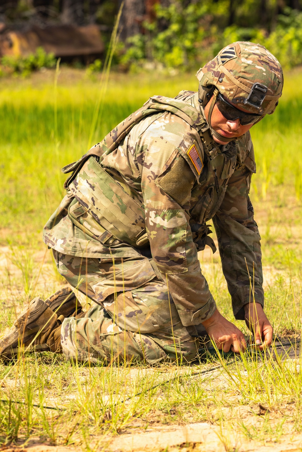 Dogface engineers conduct demolition training