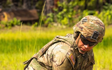 Dogface engineers conduct demolition training