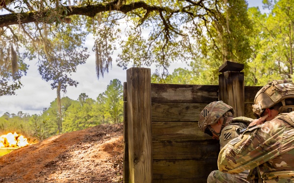 Dogface engineers conduct demolition training