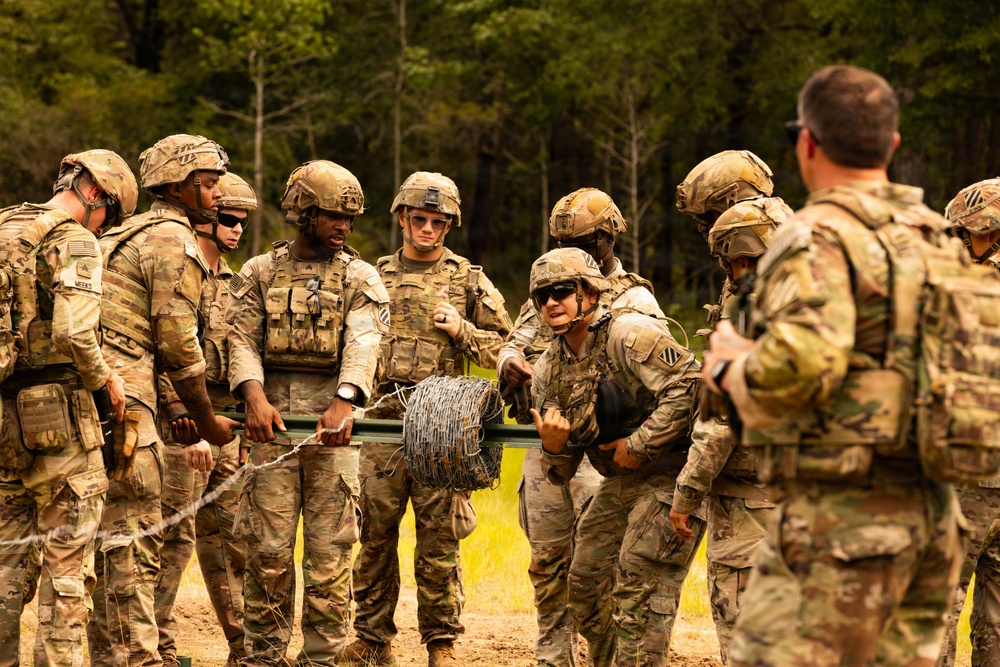 Combat Engineers conduct Demolition Training