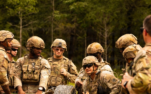 Combat Engineers conduct Demolition Training