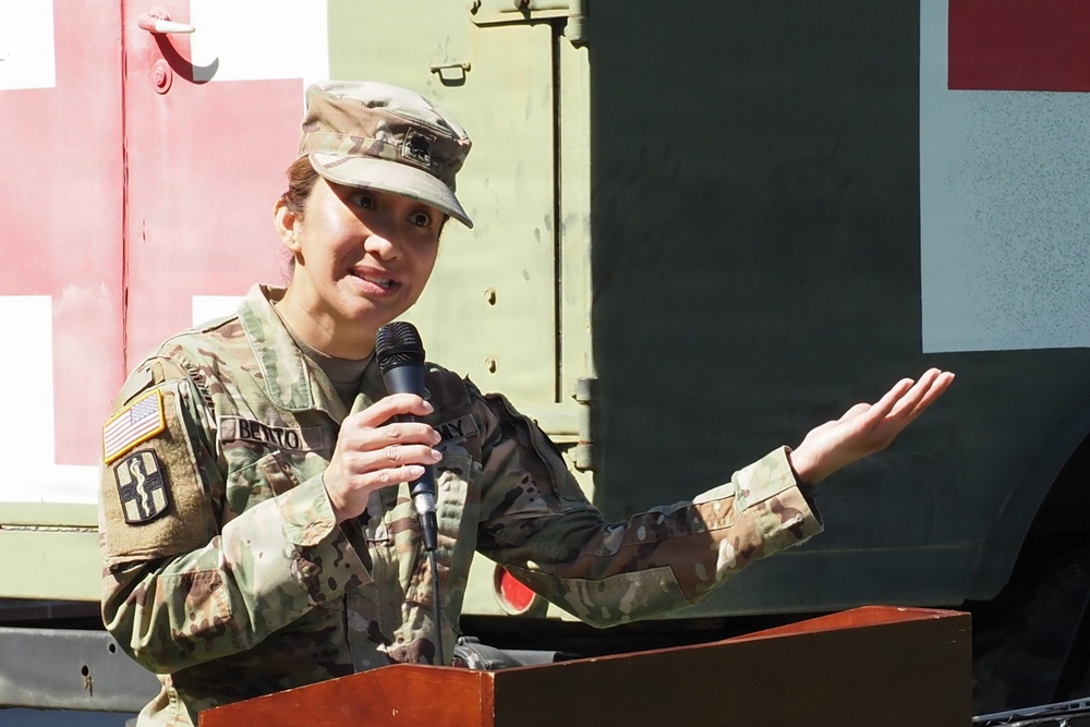 Medical Readiness Battalion welcomes new commander