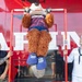 New England Revolution Mascot Slyde the Fox Visits USS Arlington