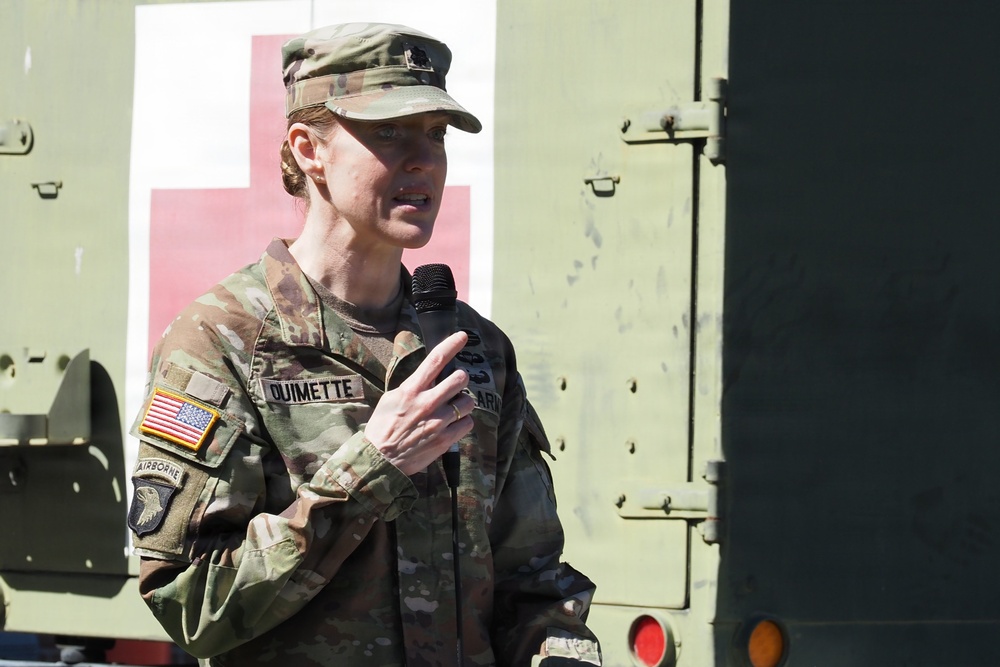 Medical Readiness Battalion welcomes new commander