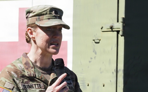Medical Readiness Battalion welcomes new commander