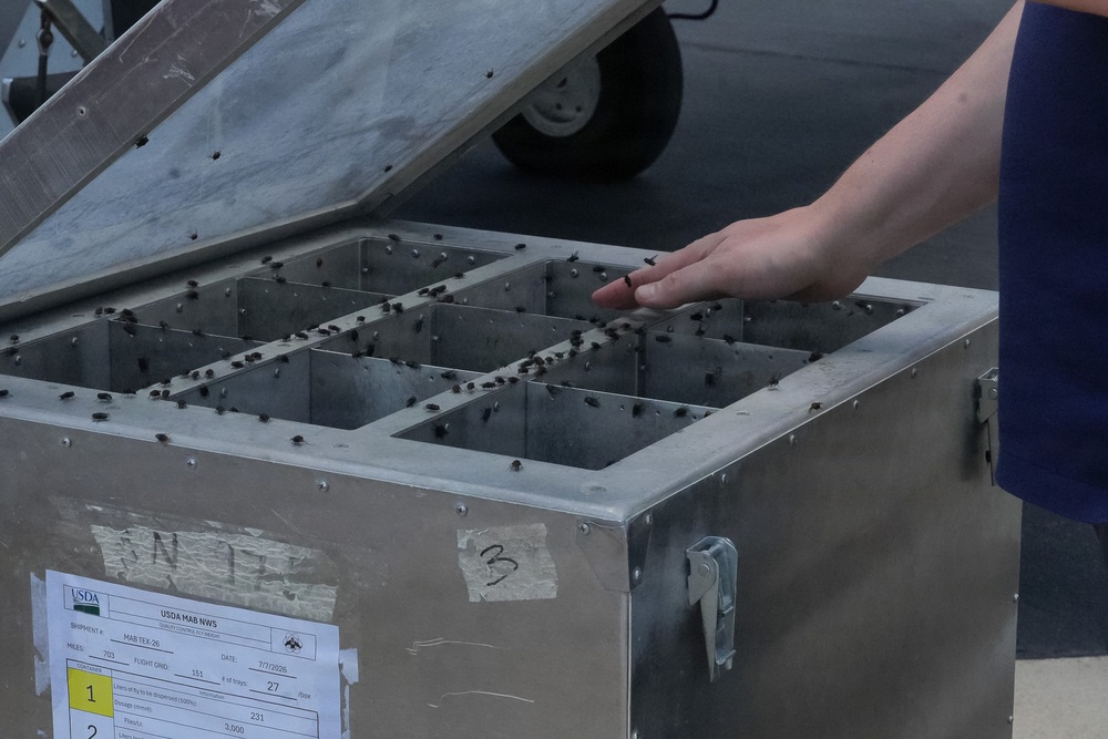 Texas Military Department's New World Screwworm Response