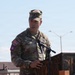 1‑6 IN Change of Command ceremony