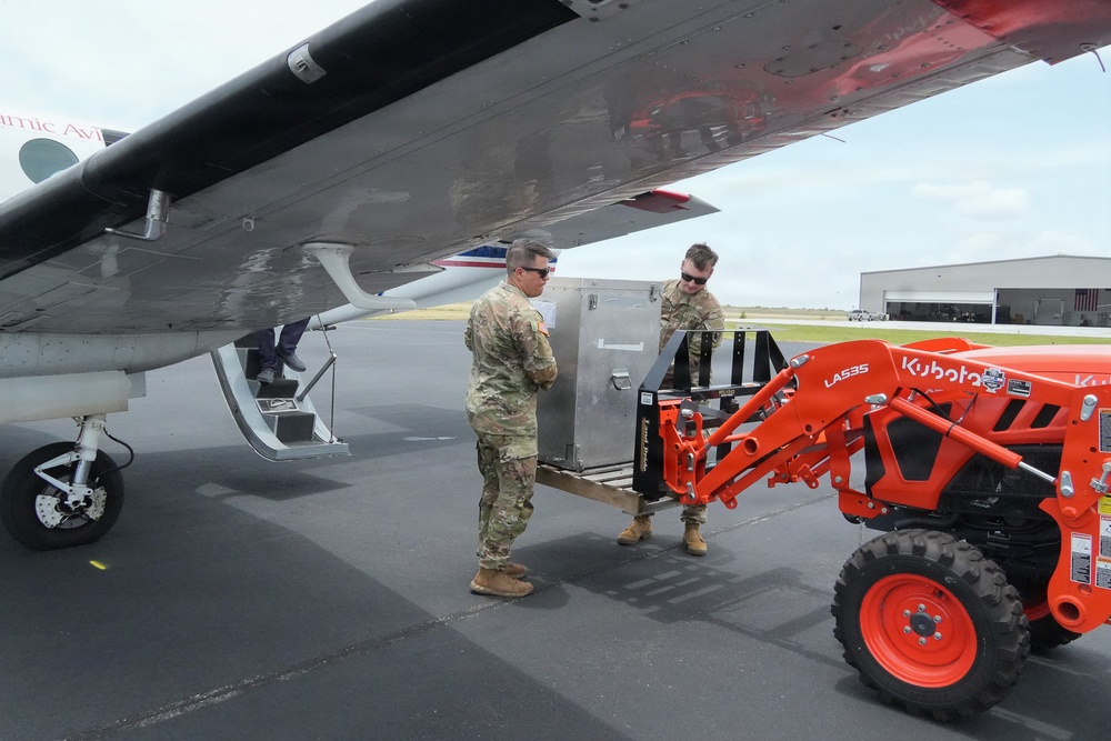 Texas Military Department's New World Screwworm Response