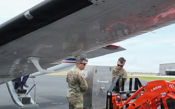 Texas Military Department's New World Screwworm Response