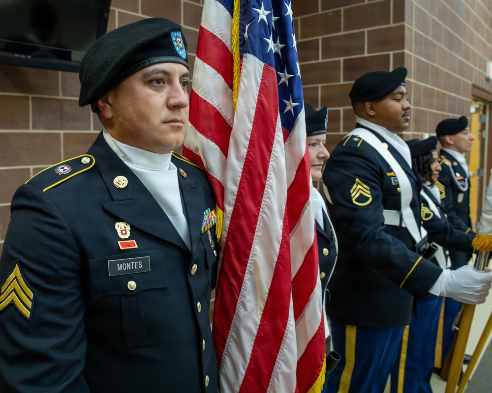 Senior leaders award Mexican Border Defense Medal to 4th Sustainment Command (Expeditionary)