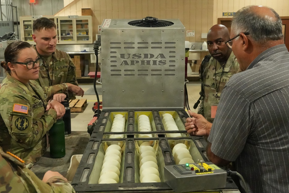 Texas Military Department's New World Screwworm Response