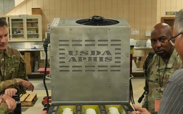 Texas Military Department's New World Screwworm Response