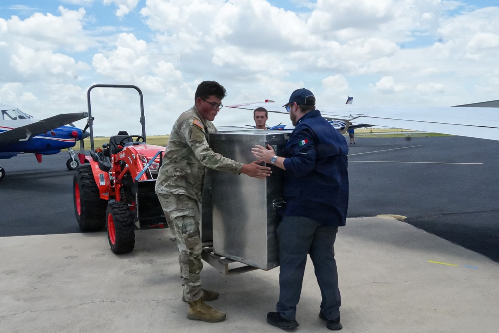 Texas Military Department's New World Screwworm Response