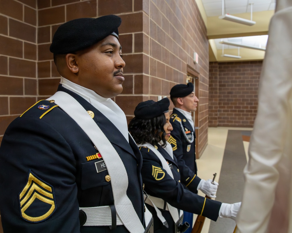 Senior leaders award Mexican Border Defense Medal to 4th Sustainment Command (Expeditionary)