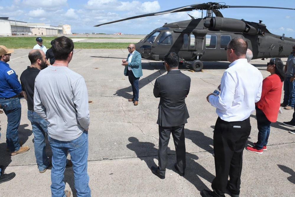 CCAD opens doors to Coastal Bend Industry Leaders at Inaugural Industry Days event