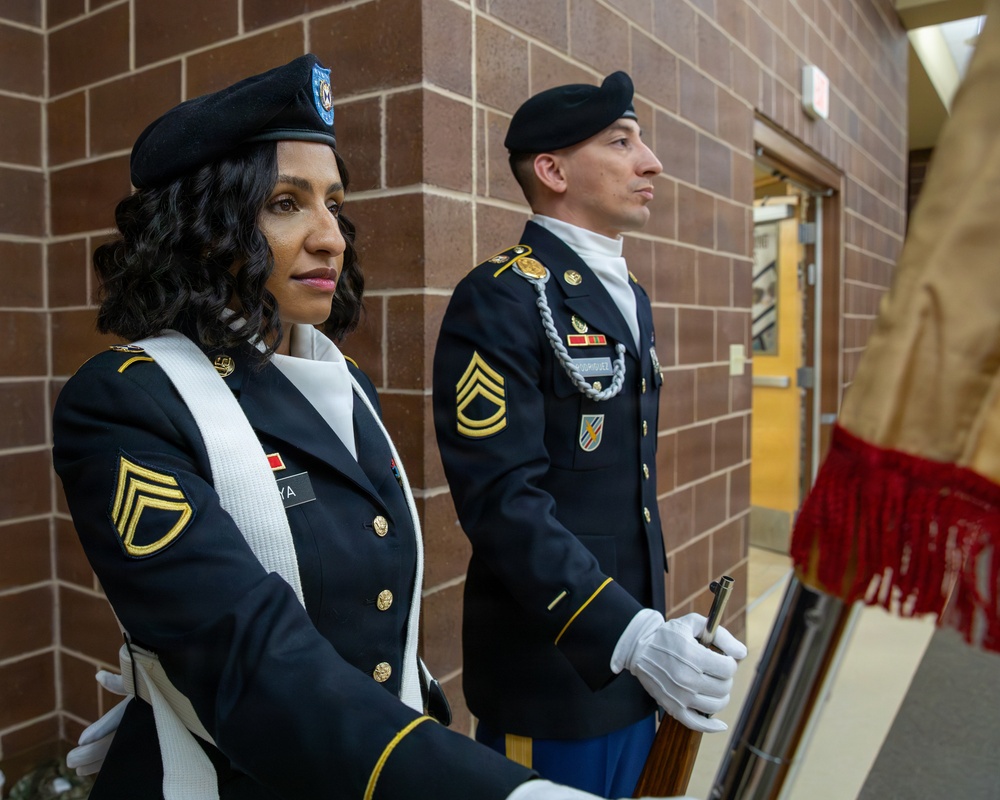 Senior leaders award Mexican Border Defense Medal to 4th Sustainment Command (Expeditionary)