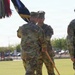 1-6 IN Change of Command ceremony