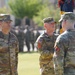 1-6 IN Change of Command ceremony