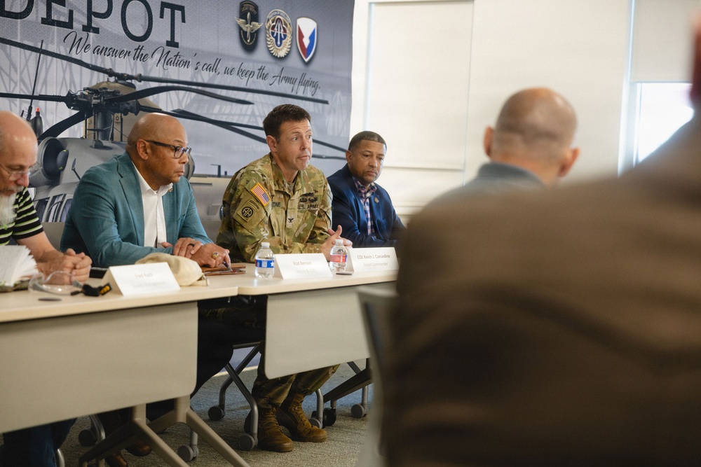 CCAD opens doors to Coastal Bend Industry Leaders at Inaugural Industry Days event
