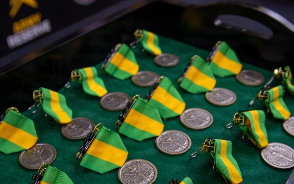Senior leaders award Mexican Border Defense Medal to 4th Sustainment Command (Expeditionary)