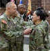 Senior leaders award Mexican Border Defense Medal to 4th Sustainment Command (Expeditionary)