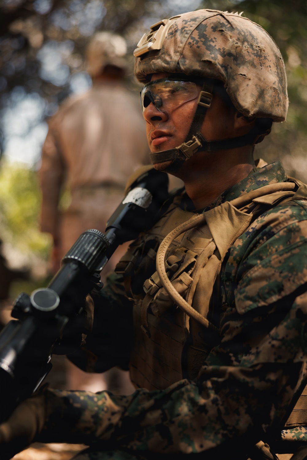 Alpha Company Conducts WARFEX