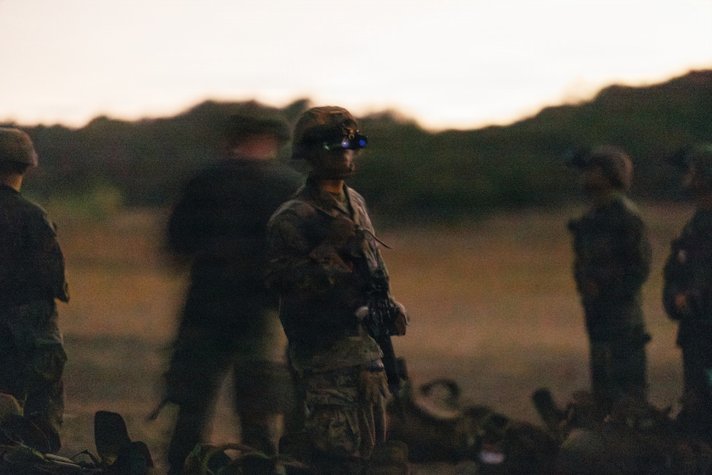Alpha Company Conducts WARFEX