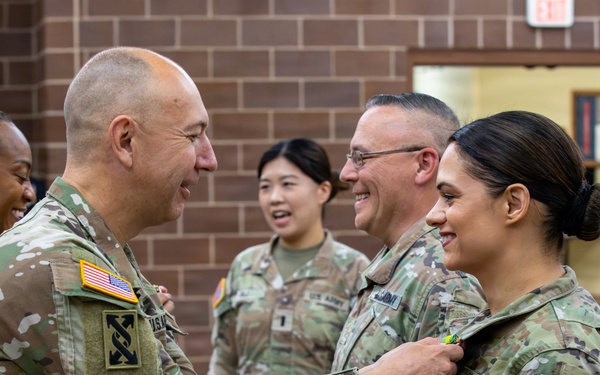 Senior leaders award Mexican Border Defense Medal to 4th Sustainment Command (Expeditionary)