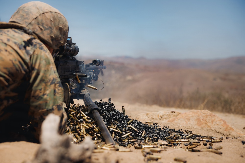 Alpha Company Conducts WARFEX