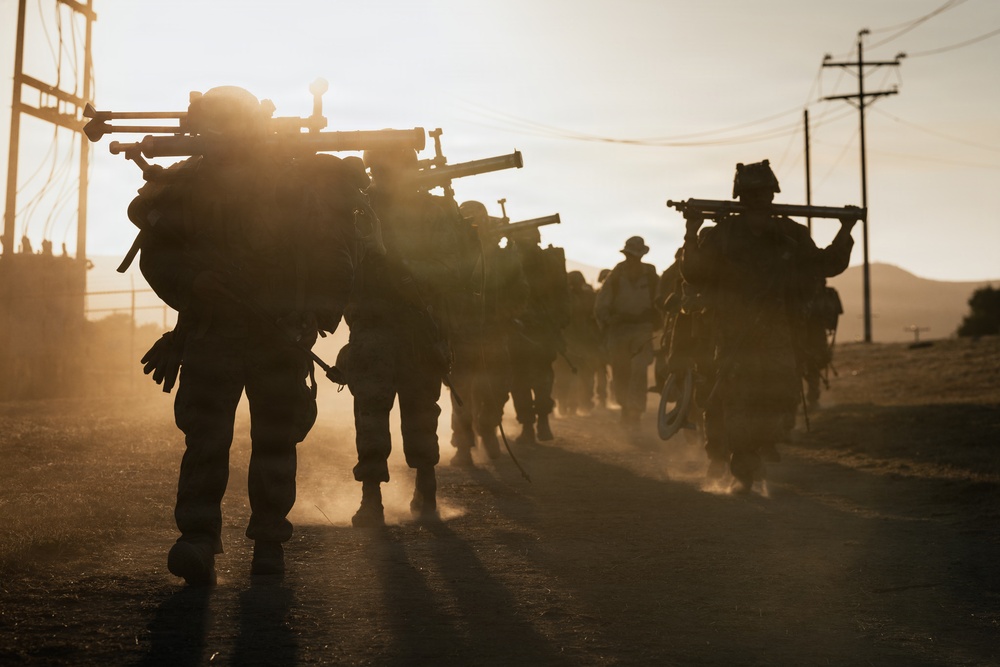 Alpha Company Conducts WARFEX