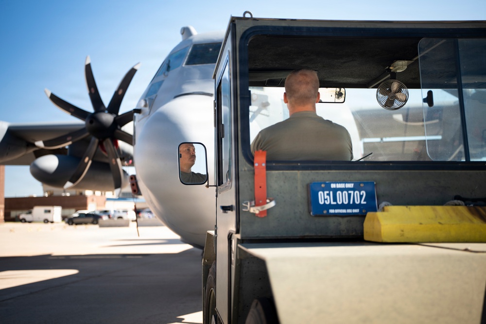 153rd Airlift Wing answers the call for wildfire season