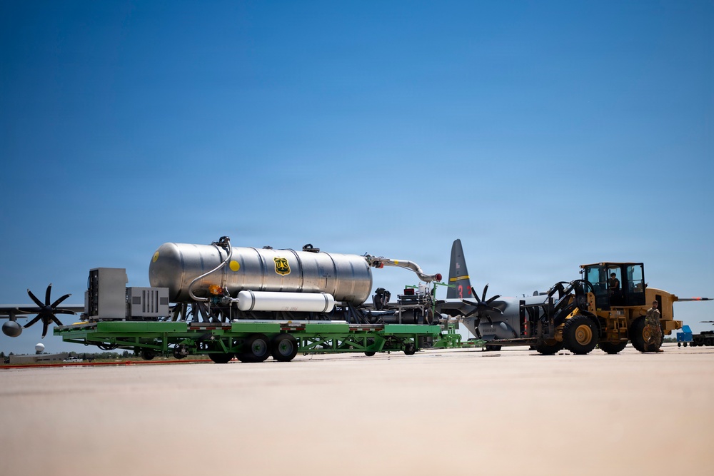 153rd Airlift Wing answers the call for wildfire season
