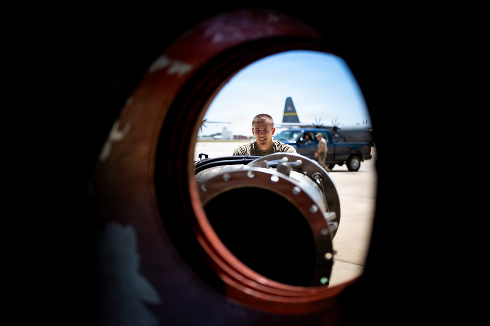 153rd Airlift Wing answers the call for wildfire season