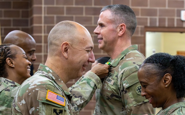 Senior leaders award Mexican Border Defense Medal to 4th Sustainment Command (Expeditionary)
