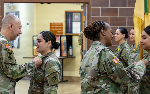 Senior leaders award Mexican Border Defense Medal to 4th Sustainment Command (Expeditionary)
