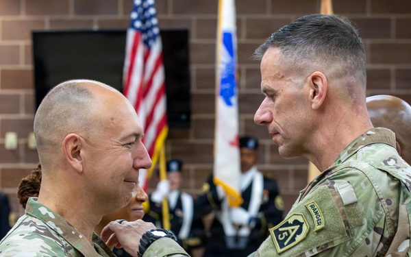 Senior leaders award Mexican Border Defense Medal to 4th Sustainment Command (Expeditionary)