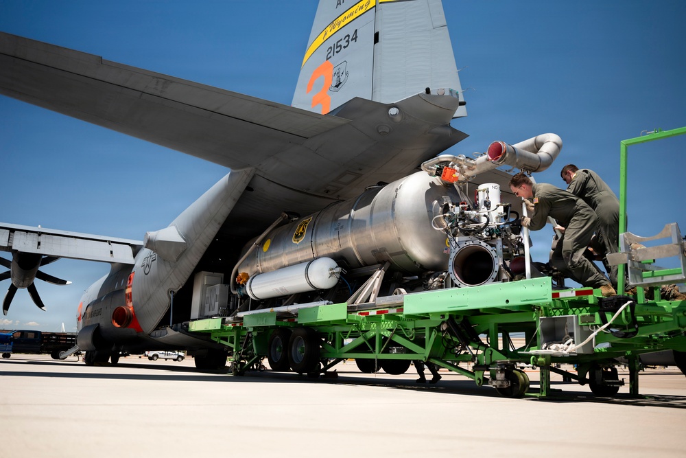 153rd Airlift Wing answers the call for wildfire season