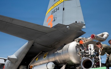 Wyoming Air National Guard activated for wildland firefighting | 153rd Airlift Wing deploying MAFFS-equipped C-130 to California