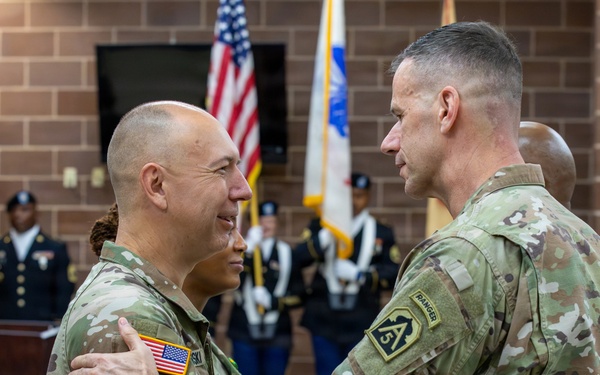 Senior leaders award Mexican Border Defense Medal to 4th Sustainment Command (Expeditionary)